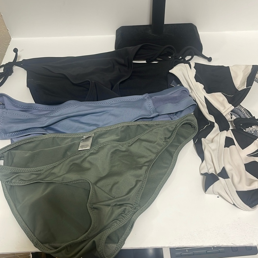 Bikini size Large Assorted brands EUC
